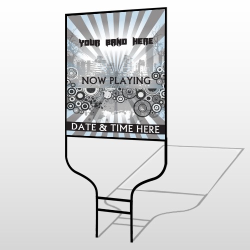 Gray City 368 Round Rod Sign