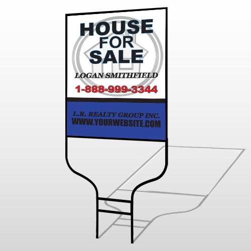 House Emblem 857 Round Rod Sign