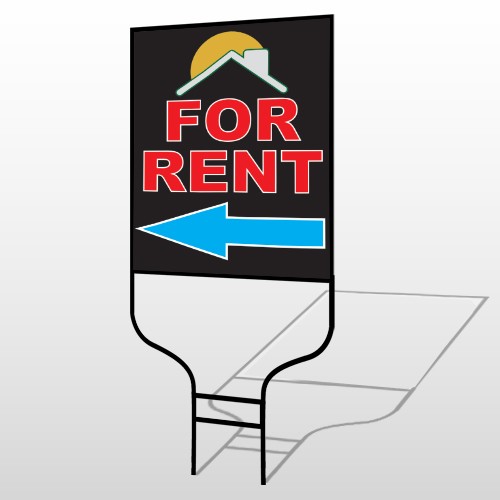 Moon Roof 722 Round Rod Sign