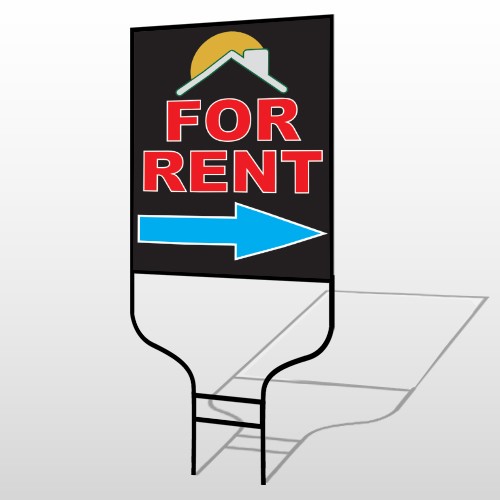 Moon Roof 723 Round Rod Sign