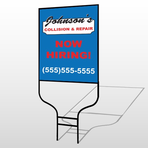 Repair 299 Round Rod Sign