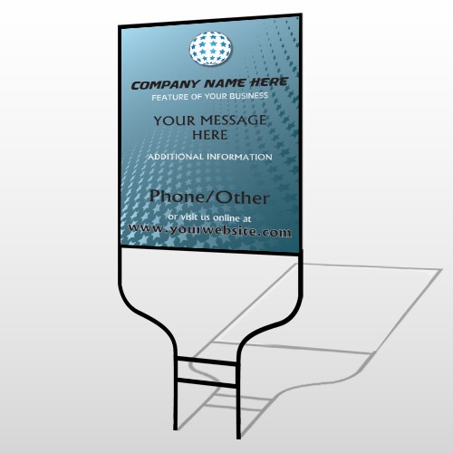 Star Wave 169 Round Rod Sign