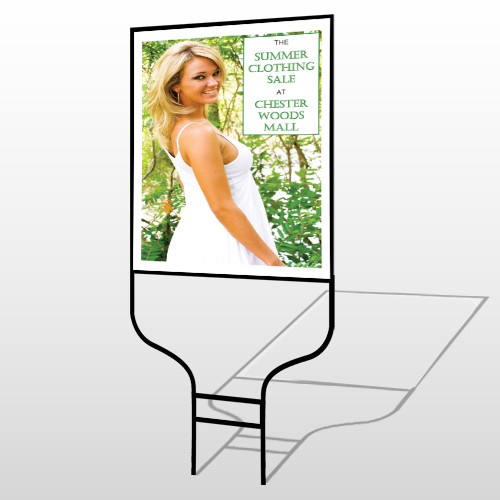 Summer Sale 533 Round Rod Sign