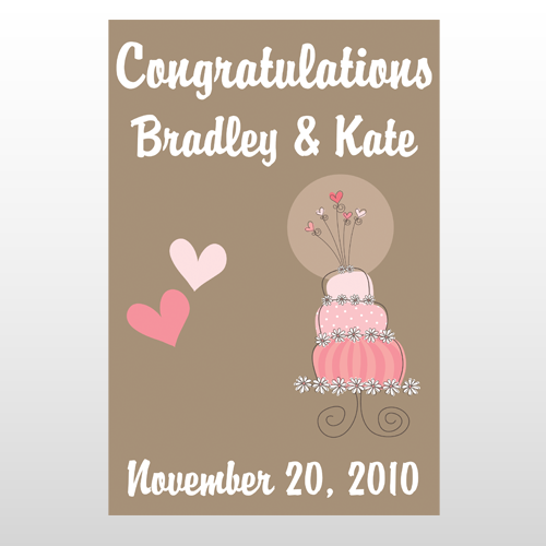 Heart Cake 03 Custom Decal