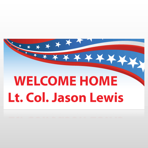 American Hero Banner