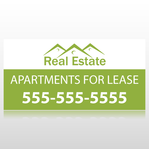 Apartments For Lease Banner