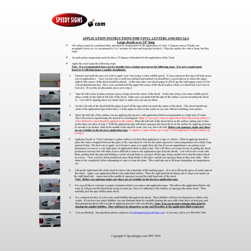 Vinyl Application Instructions_Large - Speedy 