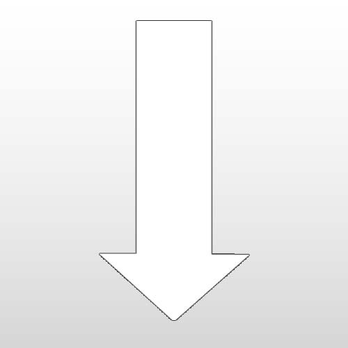 Down Arrow Floor Decals