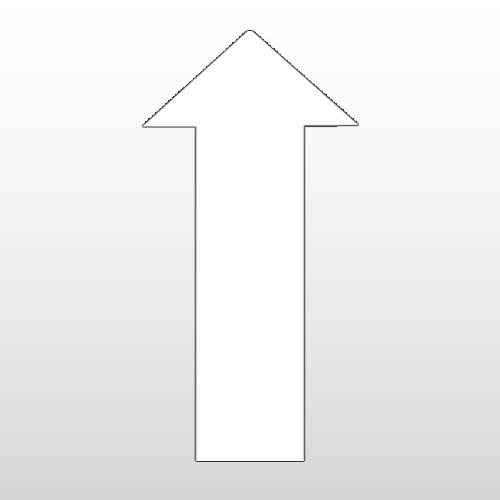 Up Arrow Floor Decals