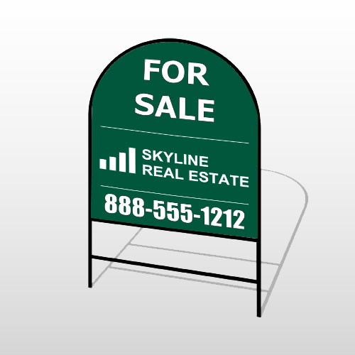 Skyline 26 H-Frame Arch Sign