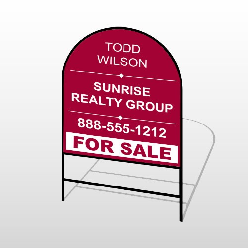 Sunrise 16 H-Frame Arch Sign