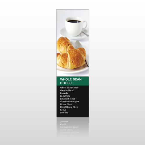 Starbucks Bookmark