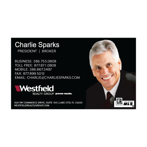 2"H x 3.5"W Business Cards - Right Photo