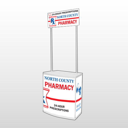 Pharmacy 101 Floor Display
