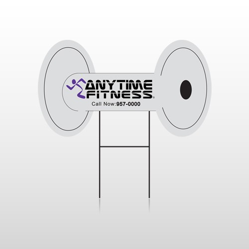 Dumbbell Cut-To-Shape 13.27"H x 23.72"W