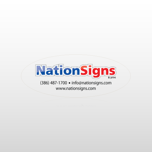 Medium Logo Decal -Nations 