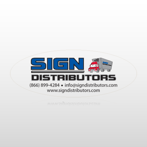 Medium Logo Decal -Sign Dist 