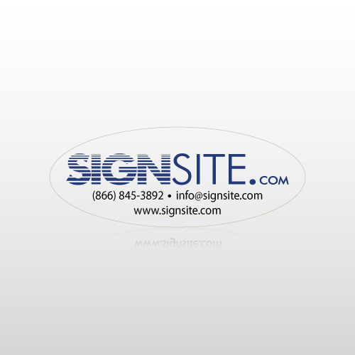 Medium Logo Decal -SignSite 