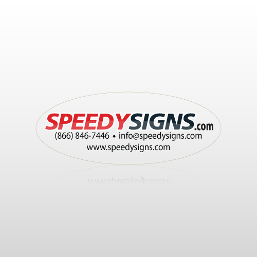 Large Logo Decal -Speedy 