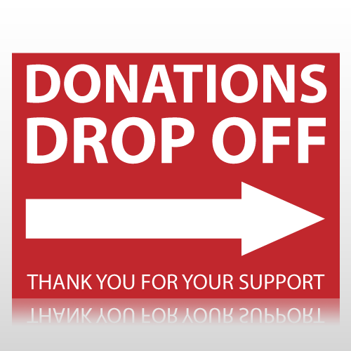 drop off donations