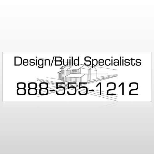 Builder 35 Custom Sign