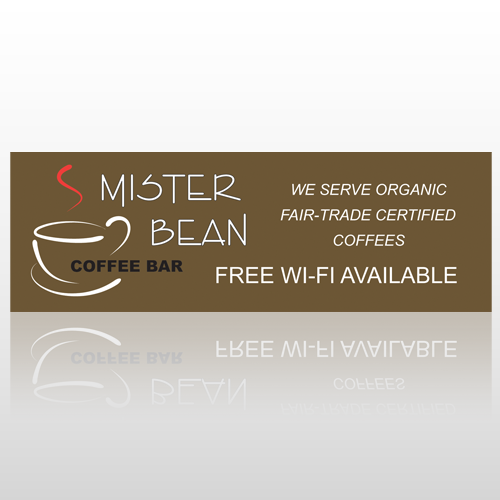 Coffee Bar 27 Floor Decal