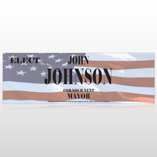 Elect Mayor 274 Custom Sign