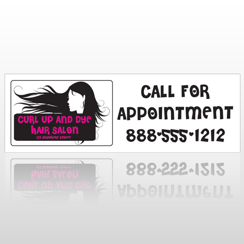 Hair 130 Custom Sign