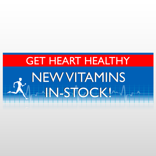 Heart Healthy 140 Custom Decal