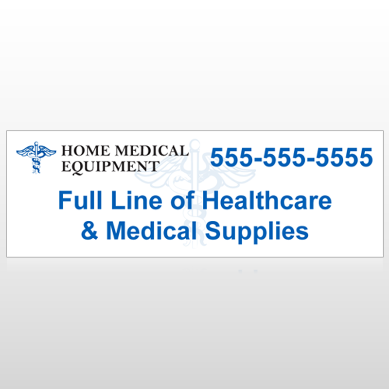 Medical Symbol 99 Custom Decal