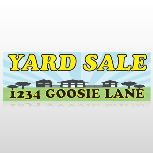 Neighbor Sale 549 Custom Sign