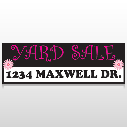 Pink Girl Sale 552 Custom Sign