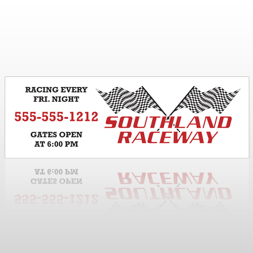 Racetrack 31 Custom Decal