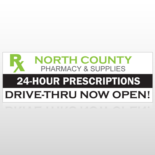 R X North County 105 Custom Decal