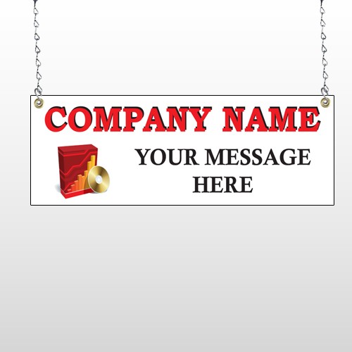 CD & Graph 147 Window Sign