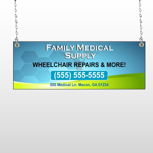 Family Medical 138 Window Sign