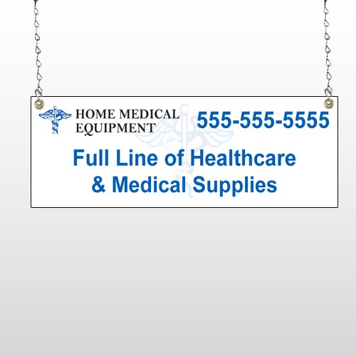 Medical Symbol 99 Window Sign