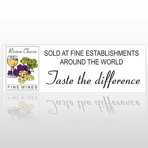 Wine 145 Custom Sign