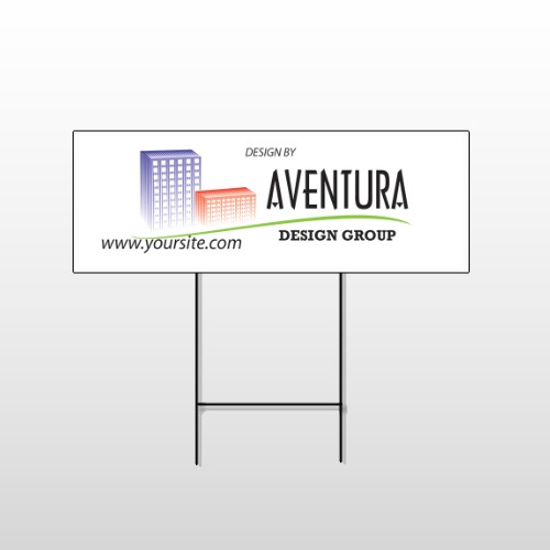 Architect 25  Wire Frame Sign