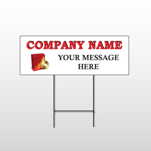 CD & Graph 147 Wire Frame Sign