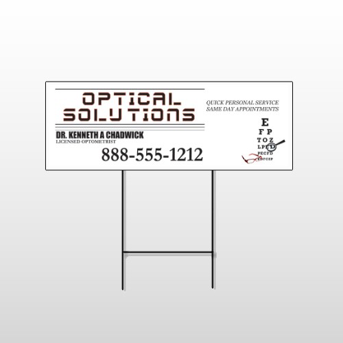 Eye Doctor 131 Wire Frame Sign