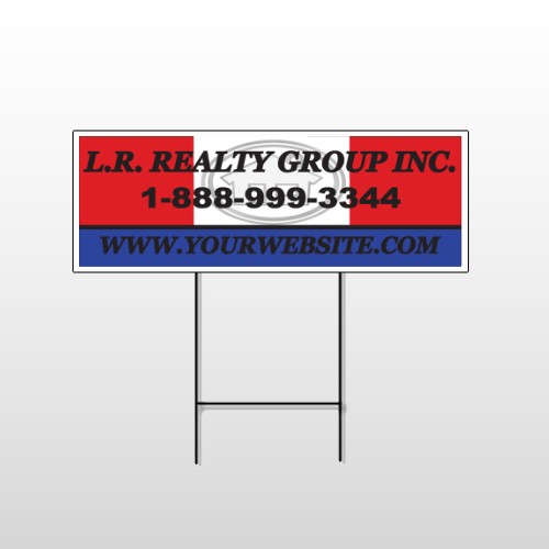 House Emblem 857 Wire Frame Sign