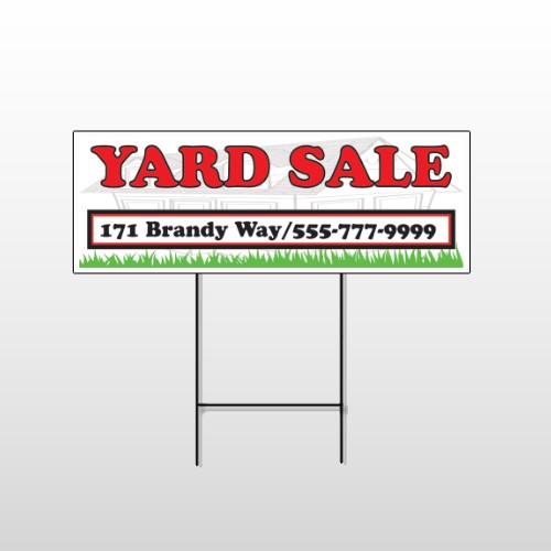 House In Grass 548 Wire Frame