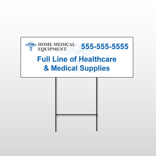 Medical Symbol 99 Wire Frame Sign