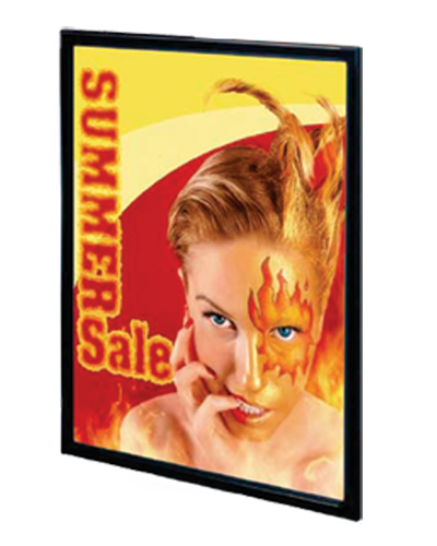 Back-Lit Kit- Display and Media 24"W x 36"H