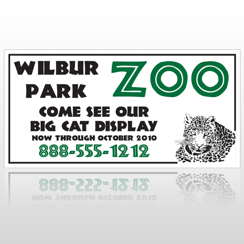 Zoo 127 Site Sign
