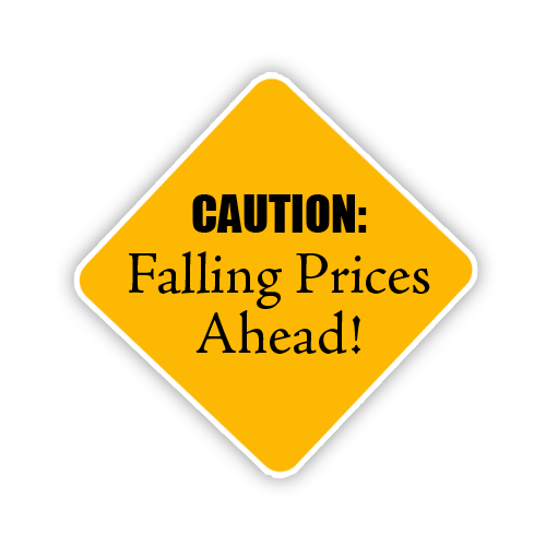 Replacement Corrugated Diamond Sign 24"H x 24"W for Rocket Stand