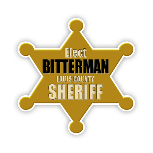 Replacement Corrugated Badge Sign 24"H x 24"W for Rocket Stand