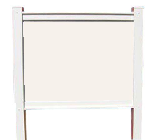 Vinyl Sign Frame 48"H x 96"W