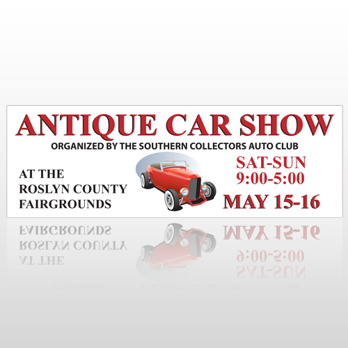 Car Show 123 Wall Art